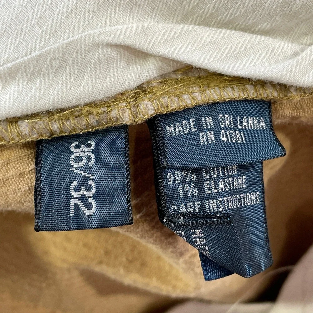 Polo Ralph Lauren measurements waist